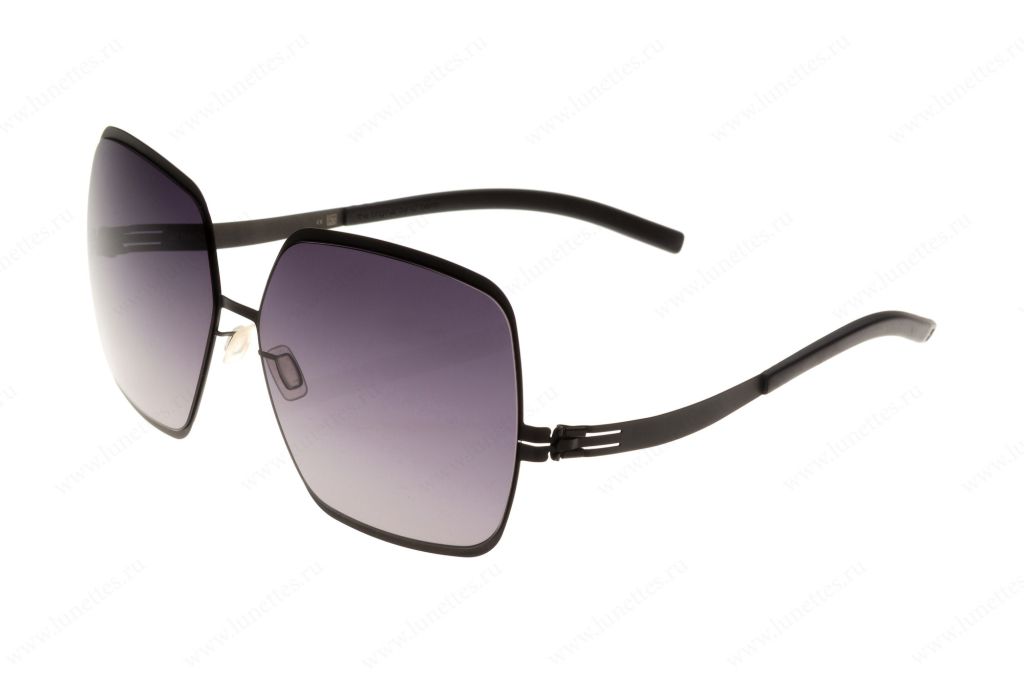 IC BERLIN IB-Angelina T. :Black :Black to Grey :Low Rider Flex очки с/з