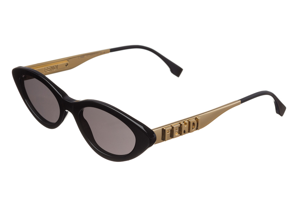 Fendi FE40202I 01A 51 очки с/з