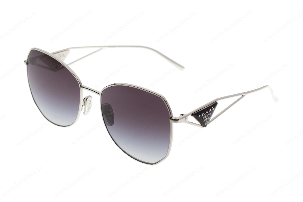 Prada 0PR 57YS 1BC5D1 Серый 57 18 очки с/з