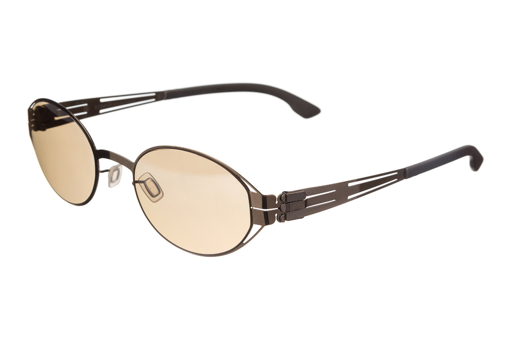 IC BERLIN IB-NOEMI :Shiny-Bronze :Warm Grey :Grey Cinnamon :Mirrored 54 очки с/з
