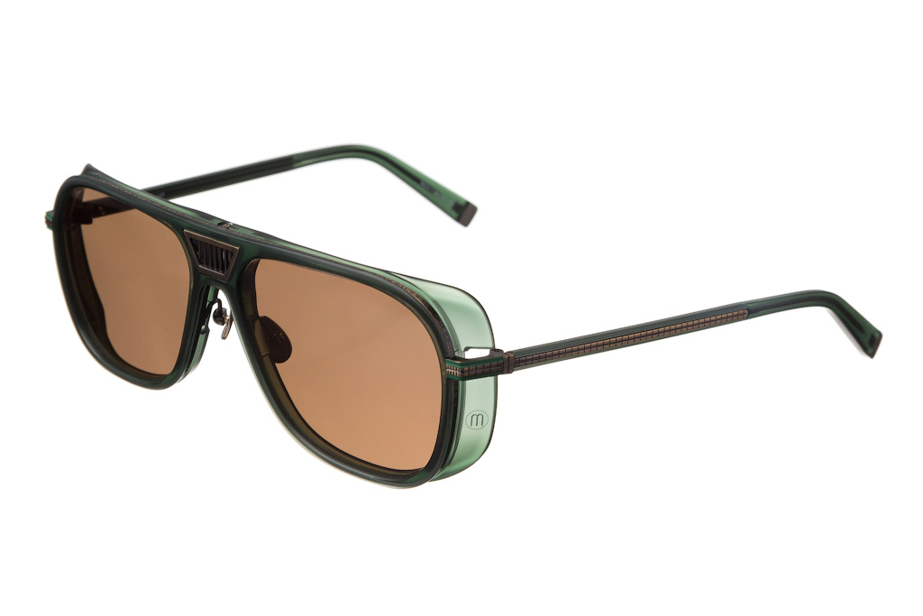 Matsuda M3023.V2. SG.AG-MBG 58 очки с/з